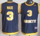 Camiseta Paul Wake Forest #3 Marquette Golden Eagles NCAA Negro